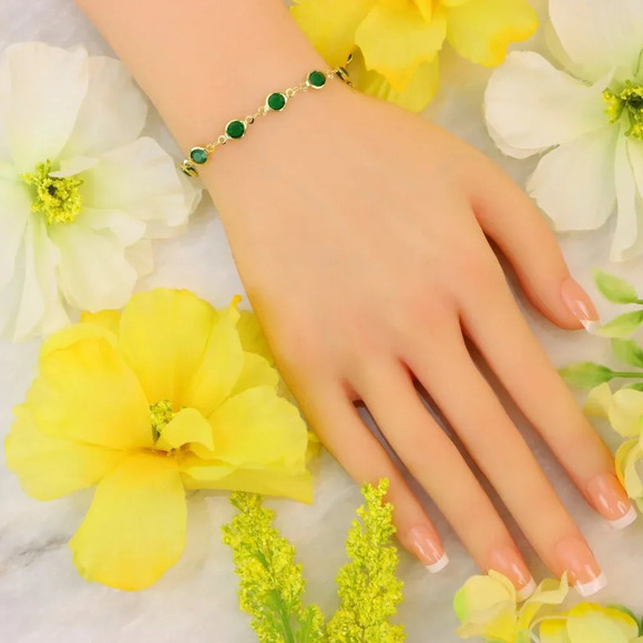 Minimalist Bracelet, Sleek & Modern Design, Women’s Fashion, YC110427-B - Picture 5 of 10